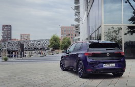 Volkswagen ID.3 GTX Fire and Ice, 2025, rear